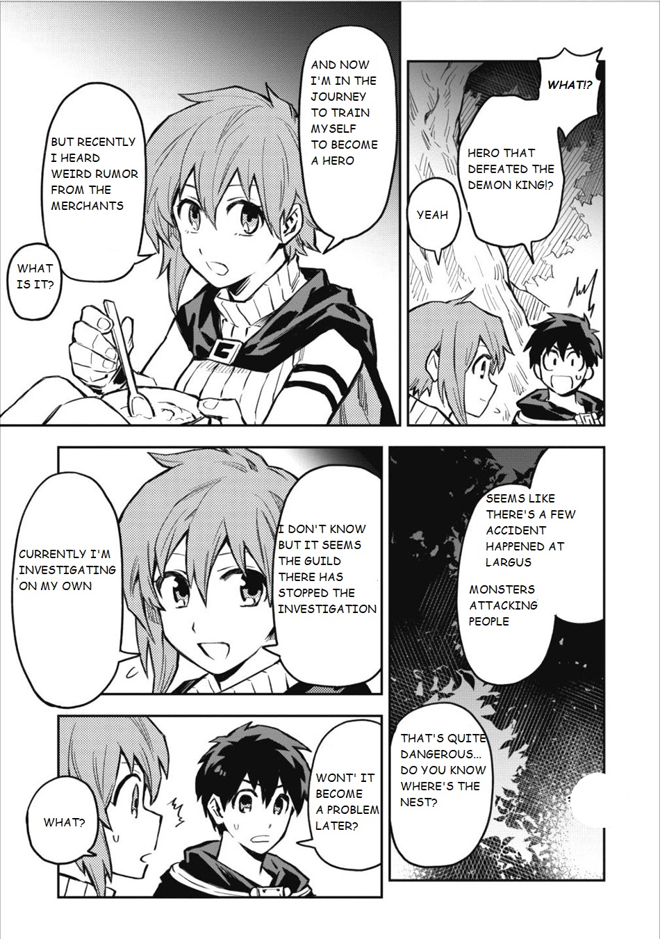 Noumin Kanren no Skill bakka Agetetara Naze ka Tsuyoku Natta Chapter 7 page 17 - Chapter 7