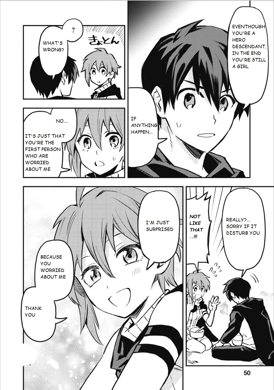 Noumin Kanren no Skill bakka Agetetara Naze ka Tsuyoku Natta Chapter 7 page 18 - Chapter 7