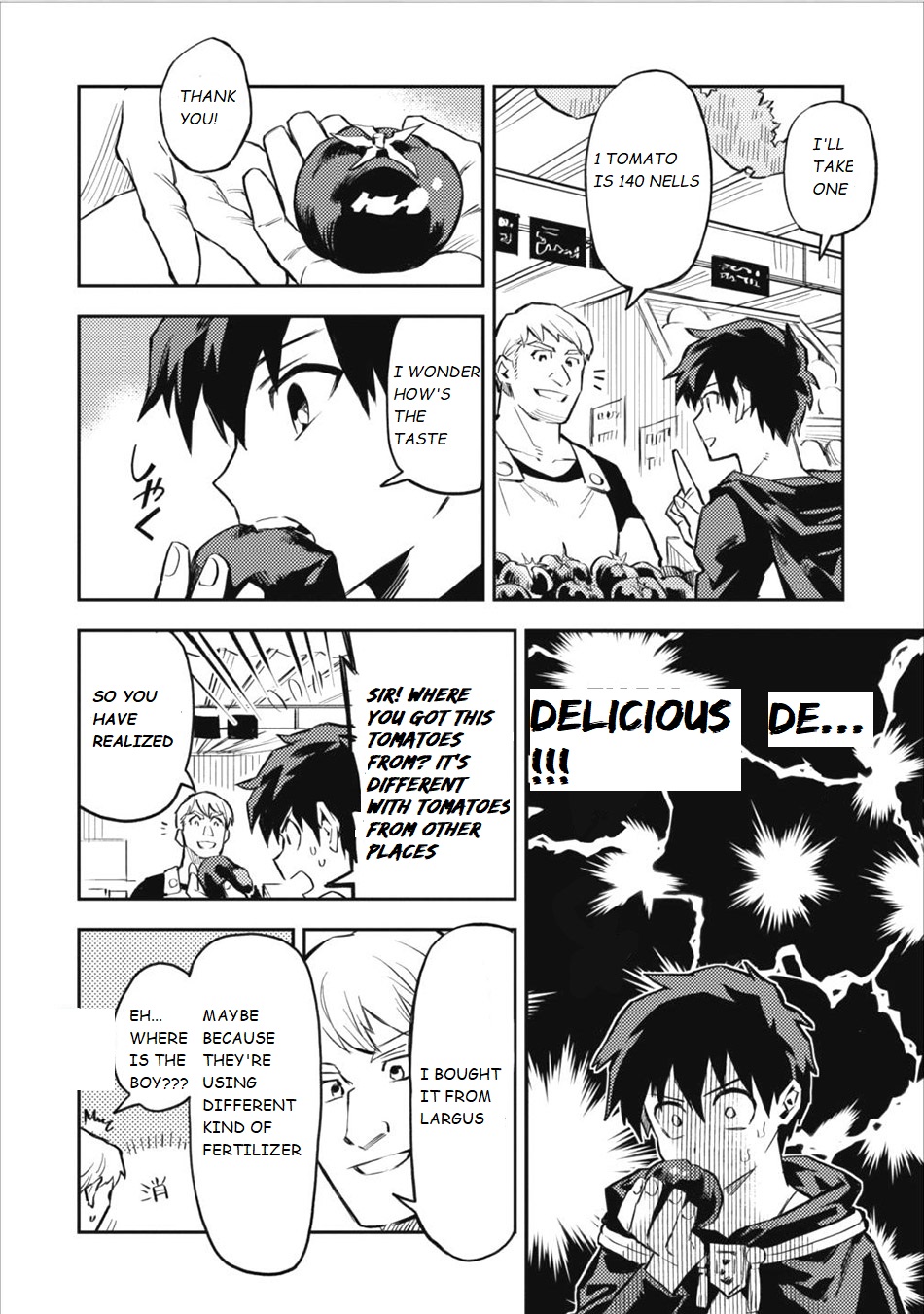 Noumin Kanren no Skill bakka Agetetara Naze ka Tsuyoku Natta Chapter 7 page 2 - Chapter 7