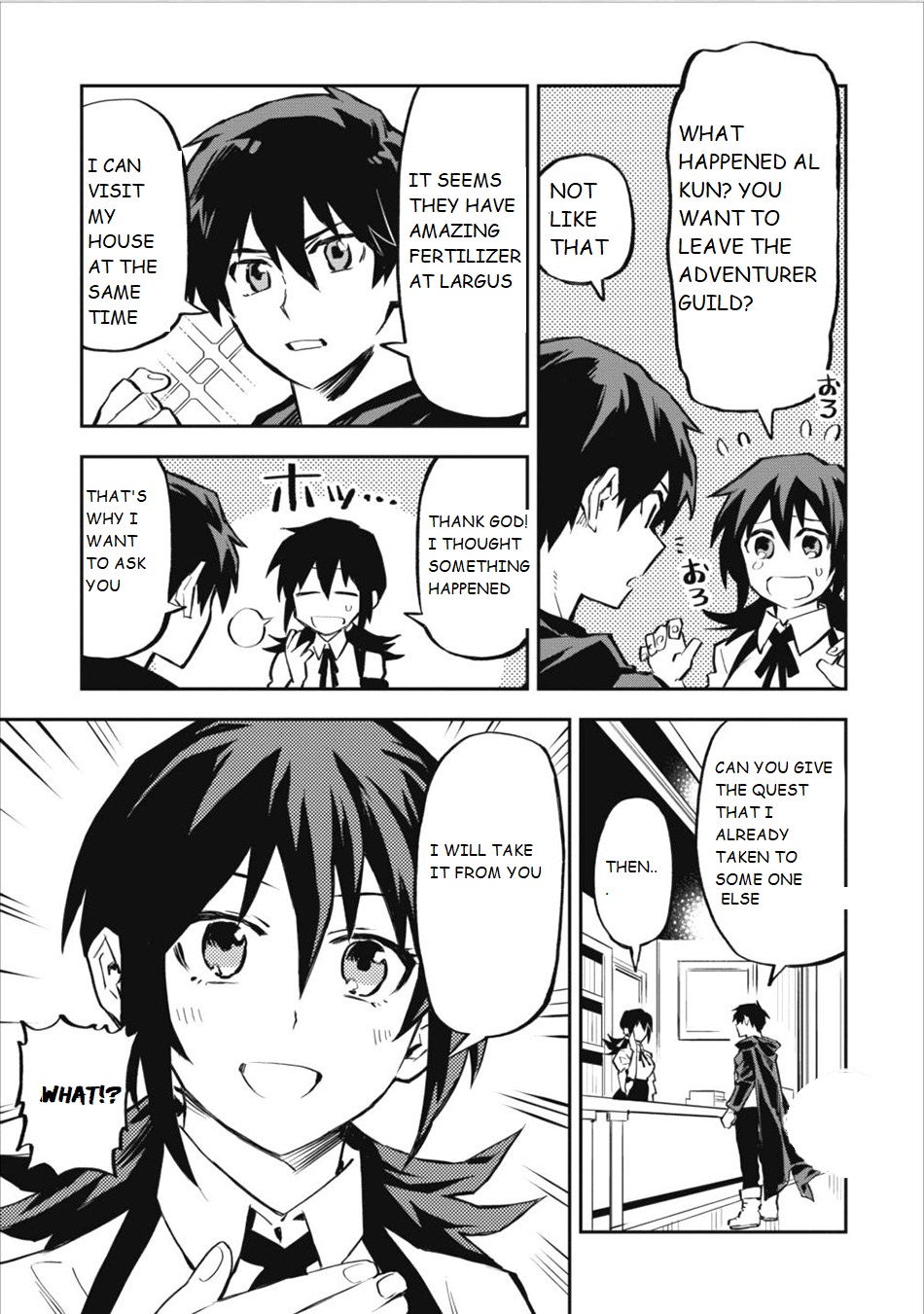 Noumin Kanren no Skill bakka Agetetara Naze ka Tsuyoku Natta Chapter 7 page 5 - Chapter 7