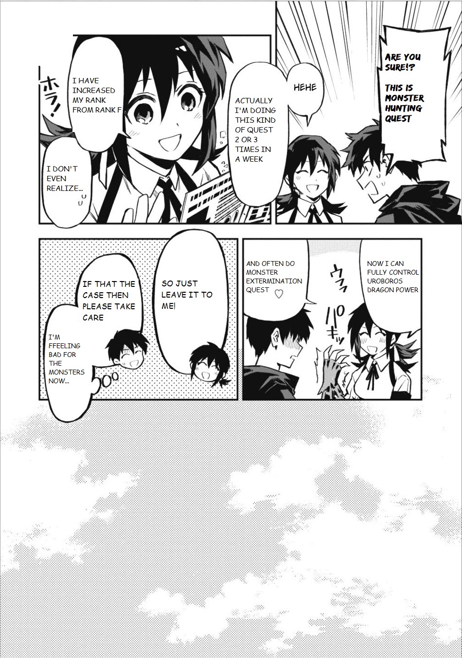 Noumin Kanren no Skill bakka Agetetara Naze ka Tsuyoku Natta Chapter 7 page 6 - Chapter 7