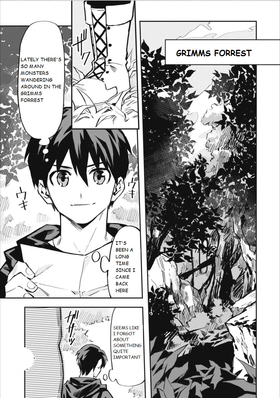 Noumin Kanren no Skill bakka Agetetara Naze ka Tsuyoku Natta Chapter 7 page 7 - Chapter 7