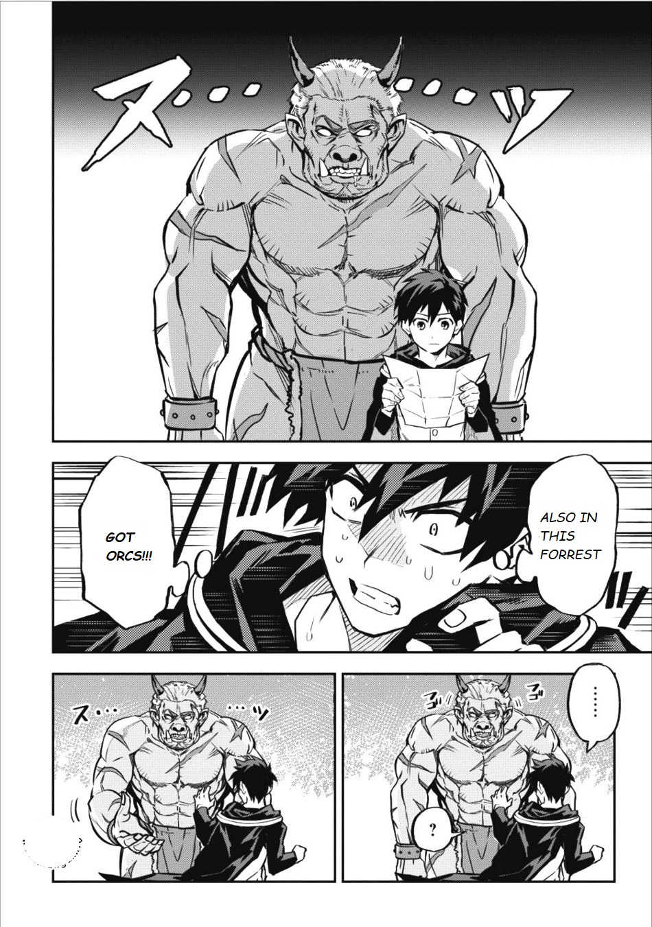 Noumin Kanren no Skill bakka Agetetara Naze ka Tsuyoku Natta Chapter 7 page 8 - Chapter 7