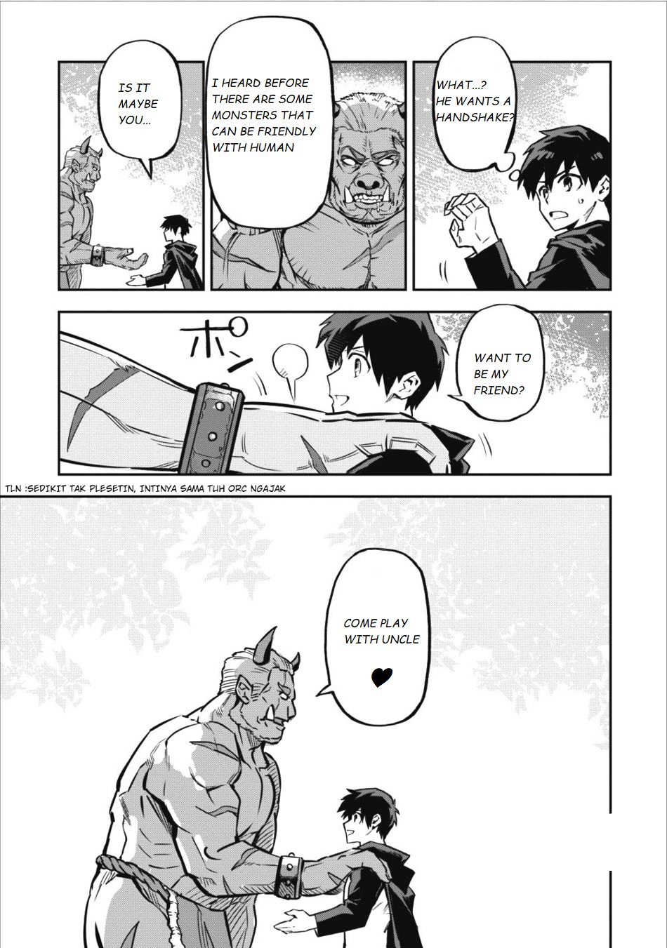 Noumin Kanren no Skill bakka Agetetara Naze ka Tsuyoku Natta Chapter 7 page 9 - Chapter 7