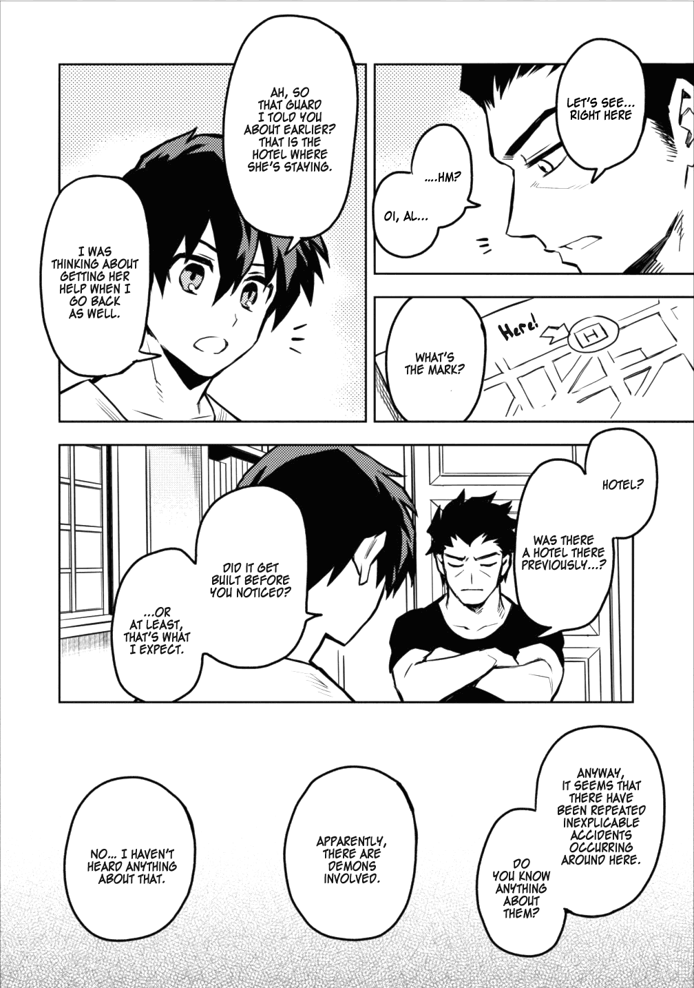 Noumin Kanren no Skill bakka Agetetara Naze ka Tsuyoku Natta Chapter 8 page 10 - Chapter 8
