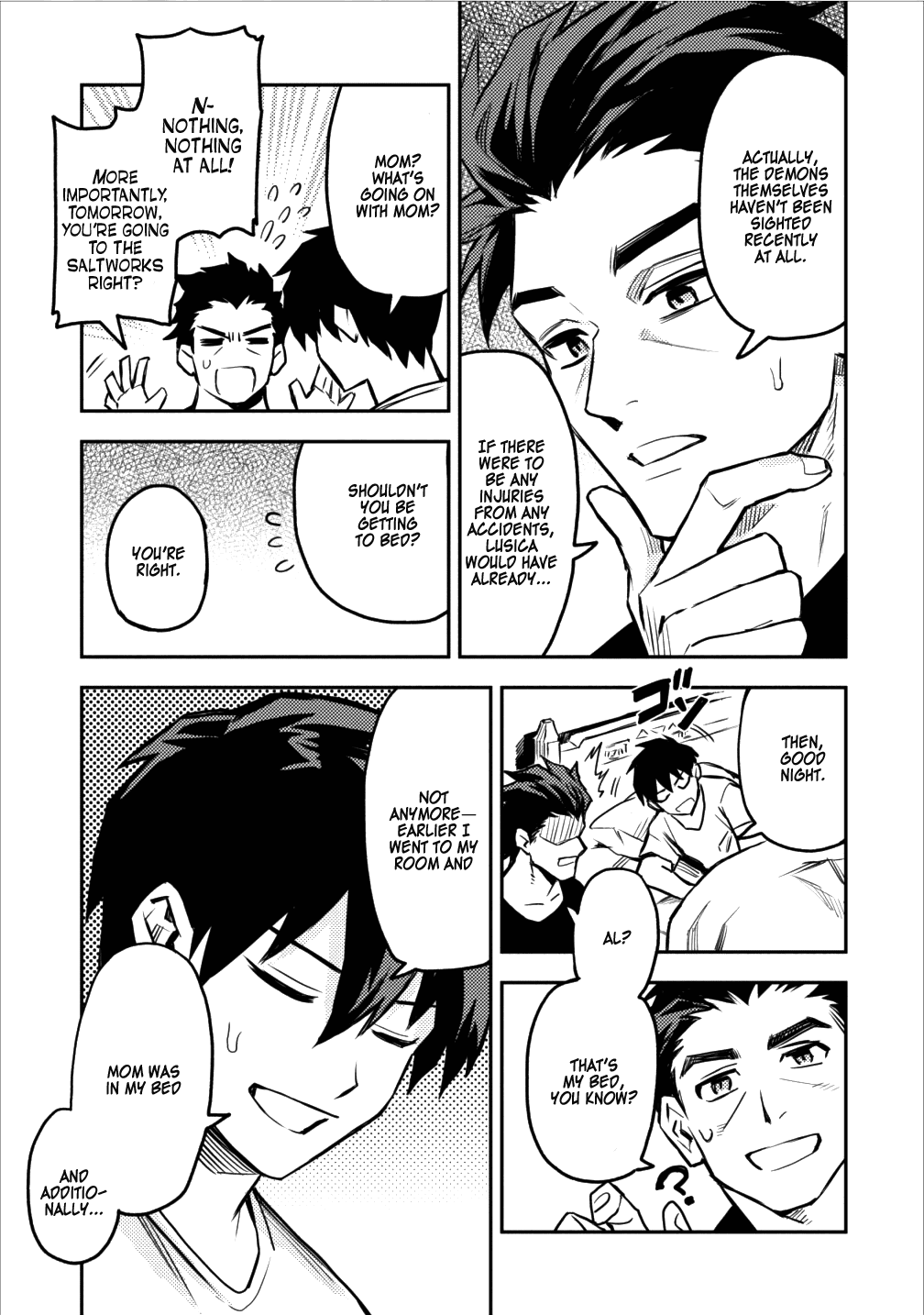 Noumin Kanren no Skill bakka Agetetara Naze ka Tsuyoku Natta Chapter 8 page 11 - Chapter 8