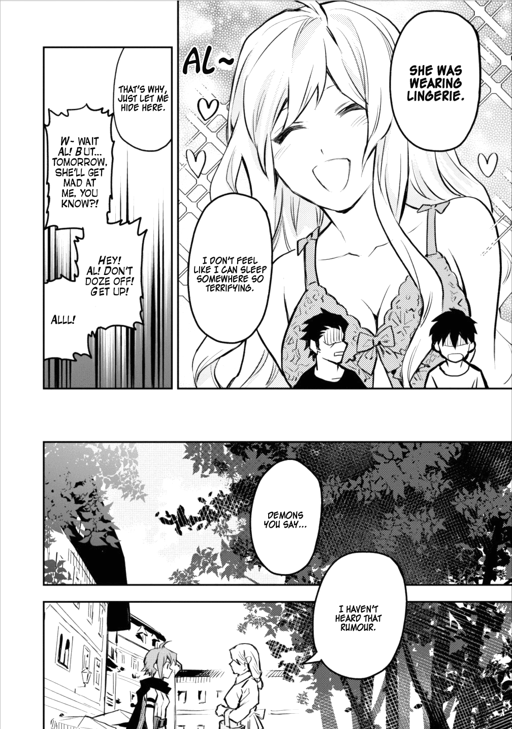 Noumin Kanren no Skill bakka Agetetara Naze ka Tsuyoku Natta Chapter 8 page 12 - Chapter 8