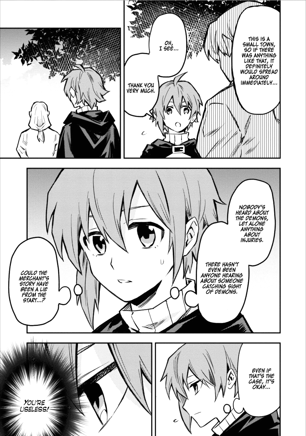 Noumin Kanren no Skill bakka Agetetara Naze ka Tsuyoku Natta Chapter 8 page 13 - Chapter 8