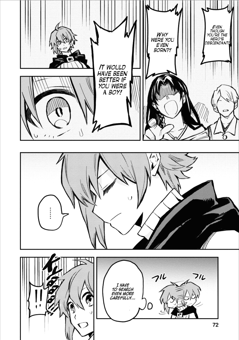 Noumin Kanren no Skill bakka Agetetara Naze ka Tsuyoku Natta Chapter 8 page 14 - Chapter 8