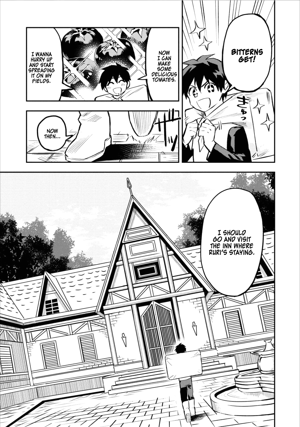 Noumin Kanren no Skill bakka Agetetara Naze ka Tsuyoku Natta Chapter 8 page 17 - Chapter 8