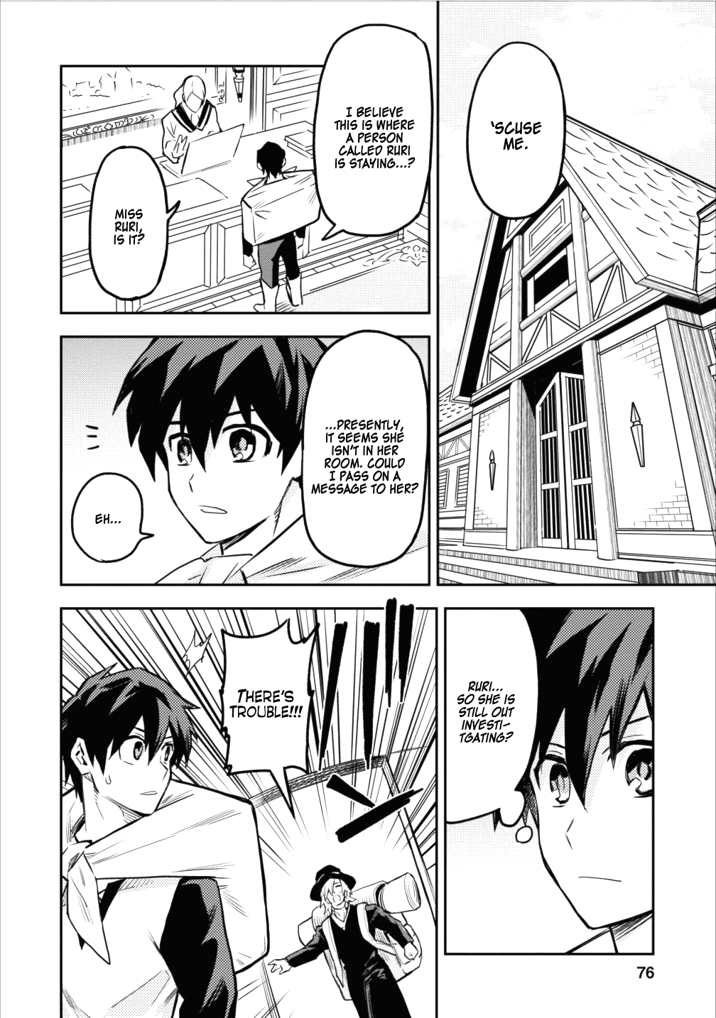 Noumin Kanren no Skill bakka Agetetara Naze ka Tsuyoku Natta Chapter 8 page 18 - Chapter 8