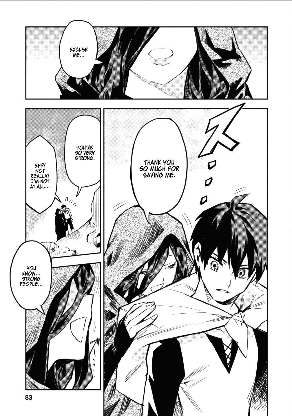 Noumin Kanren no Skill bakka Agetetara Naze ka Tsuyoku Natta Chapter 8 page 25 - Chapter 8