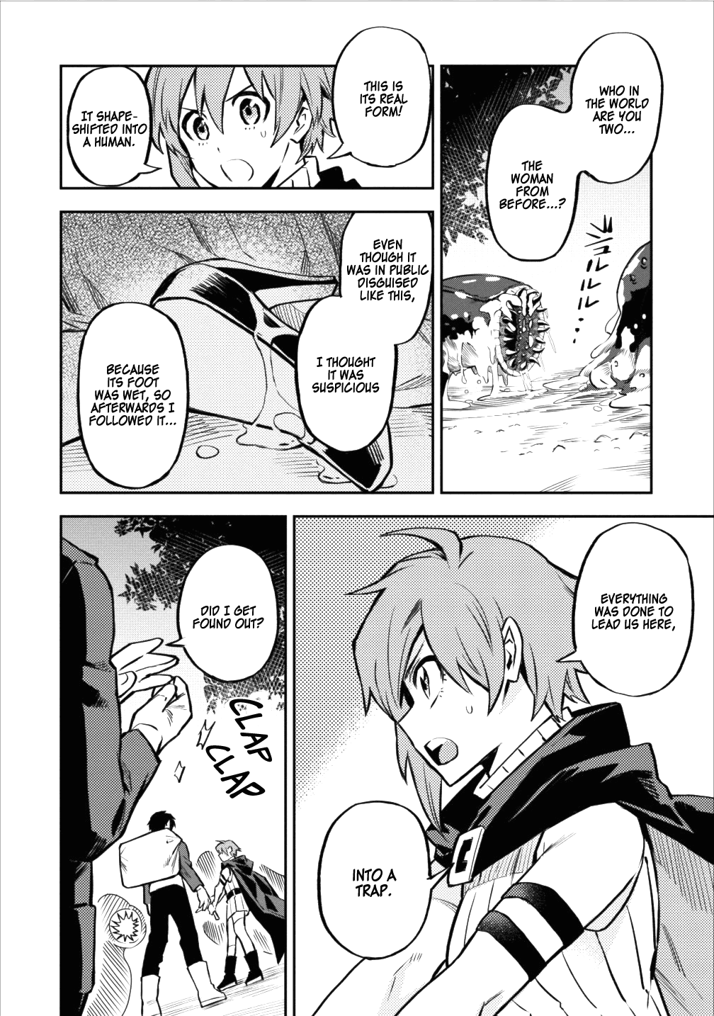 Noumin Kanren no Skill bakka Agetetara Naze ka Tsuyoku Natta Chapter 8 page 28 - Chapter 8