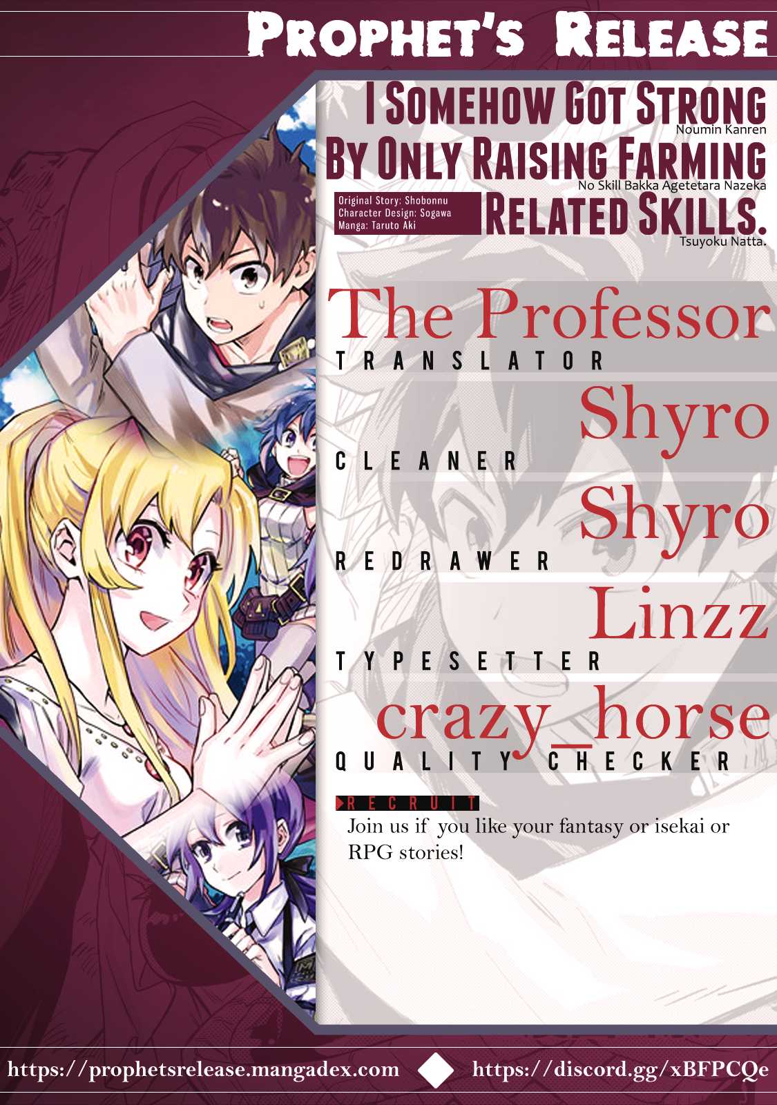 Noumin Kanren no Skill bakka Agetetara Naze ka Tsuyoku Natta Chapter 8 page 30 - Chapter 8