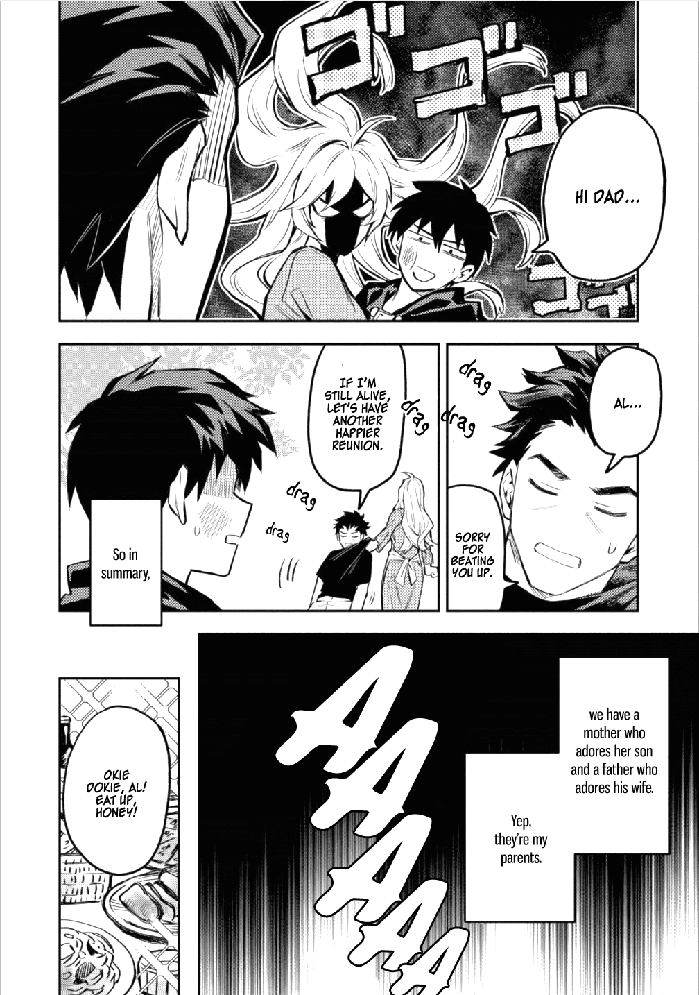 Noumin Kanren no Skill bakka Agetetara Naze ka Tsuyoku Natta Chapter 8 page 4 - Chapter 8