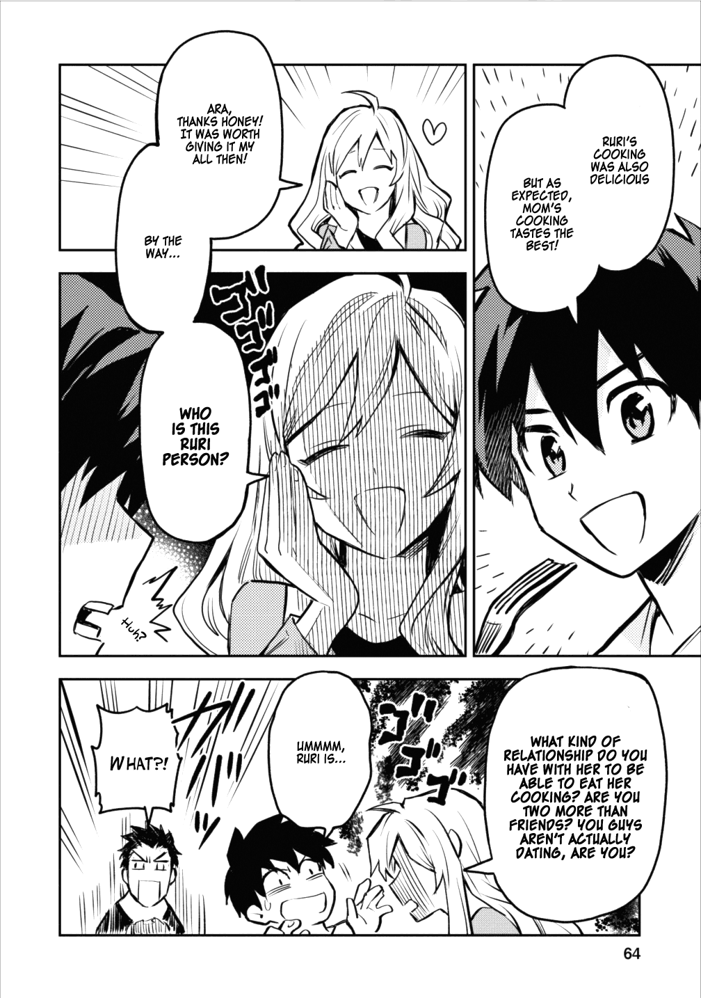 Noumin Kanren no Skill bakka Agetetara Naze ka Tsuyoku Natta Chapter 8 page 6 - Chapter 8