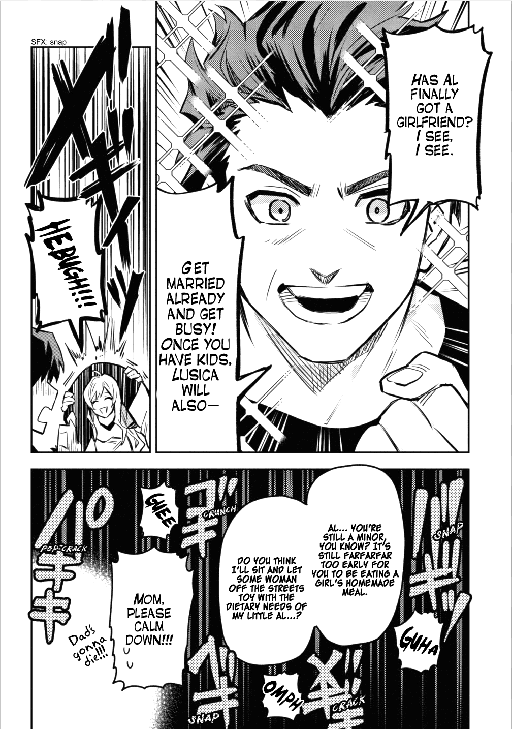 Noumin Kanren no Skill bakka Agetetara Naze ka Tsuyoku Natta Chapter 8 page 7 - Chapter 8