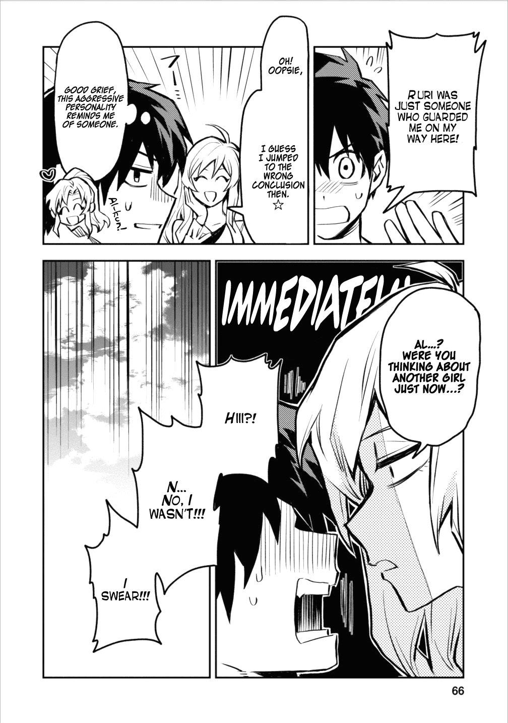 Noumin Kanren no Skill bakka Agetetara Naze ka Tsuyoku Natta Chapter 8 page 8 - Chapter 8