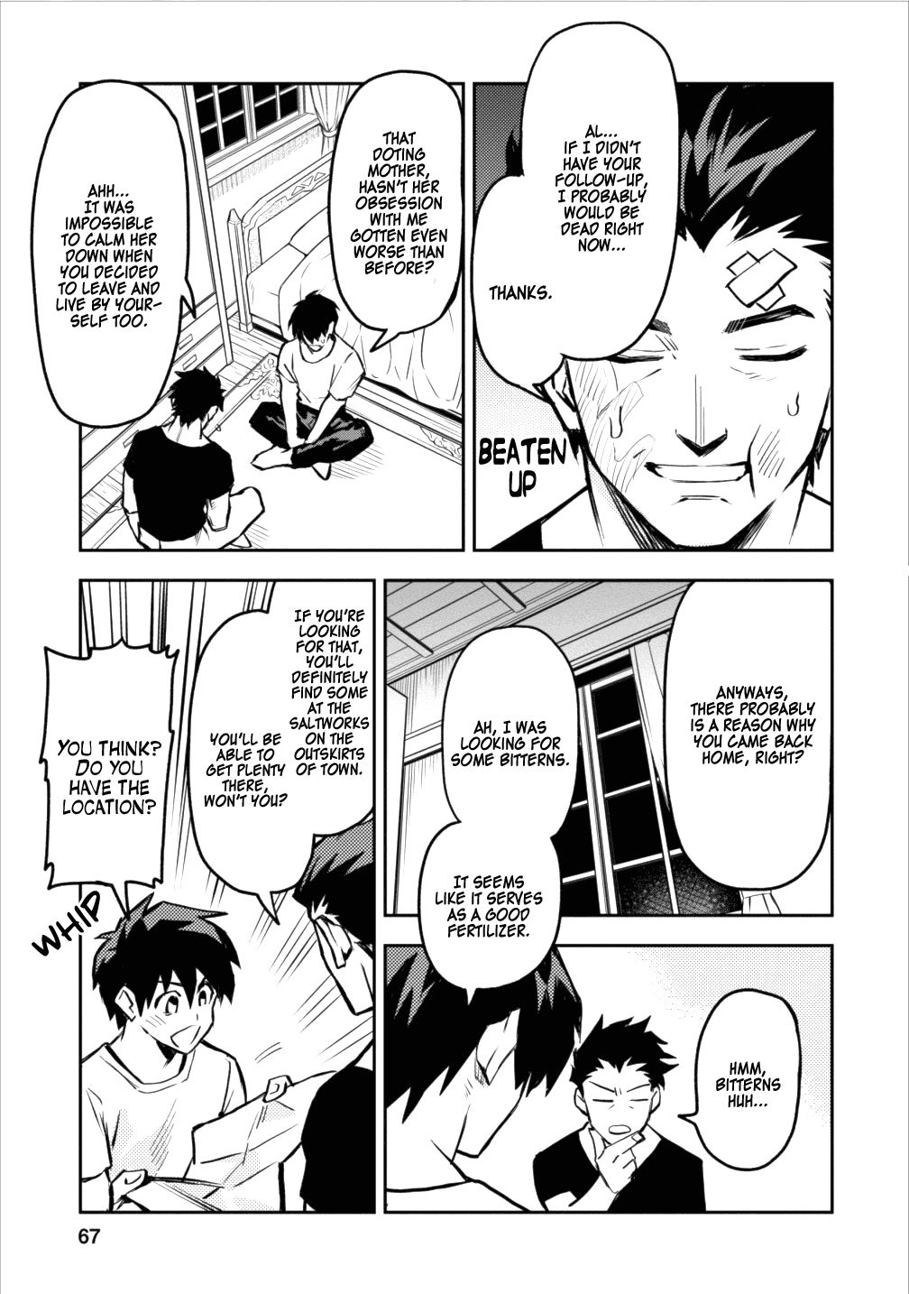 Noumin Kanren no Skill bakka Agetetara Naze ka Tsuyoku Natta Chapter 8 page 9 - Chapter 8