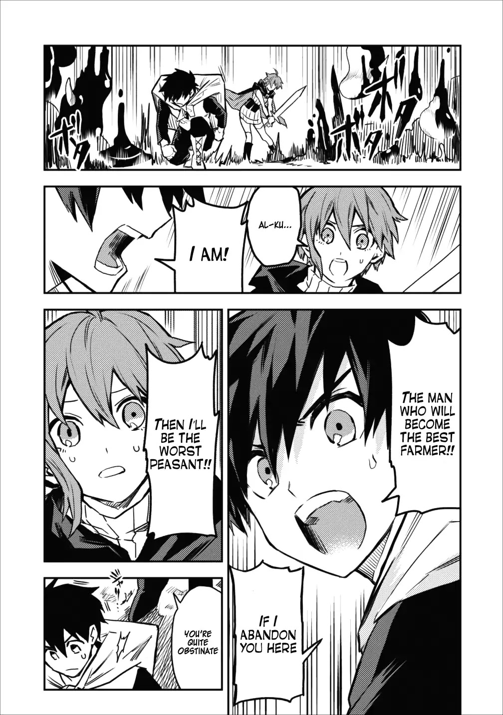 Noumin Kanren no Skill bakka Agetetara Naze ka Tsuyoku Natta Chapter 9 page 11 - Chapter 9