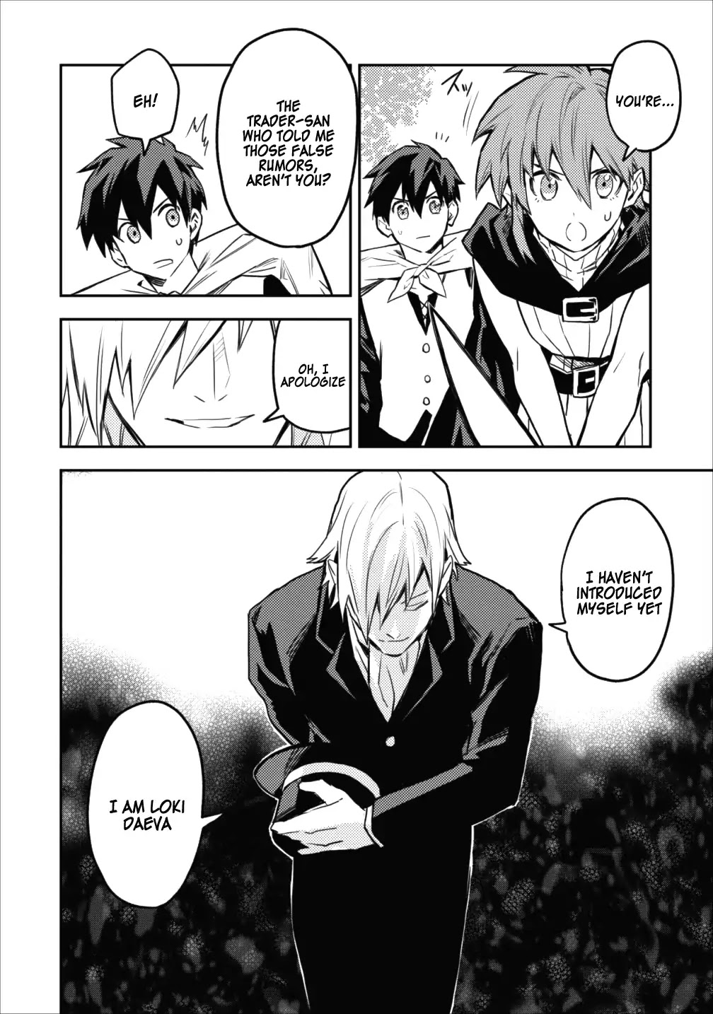 Noumin Kanren no Skill bakka Agetetara Naze ka Tsuyoku Natta Chapter 9 page 2 - Chapter 9