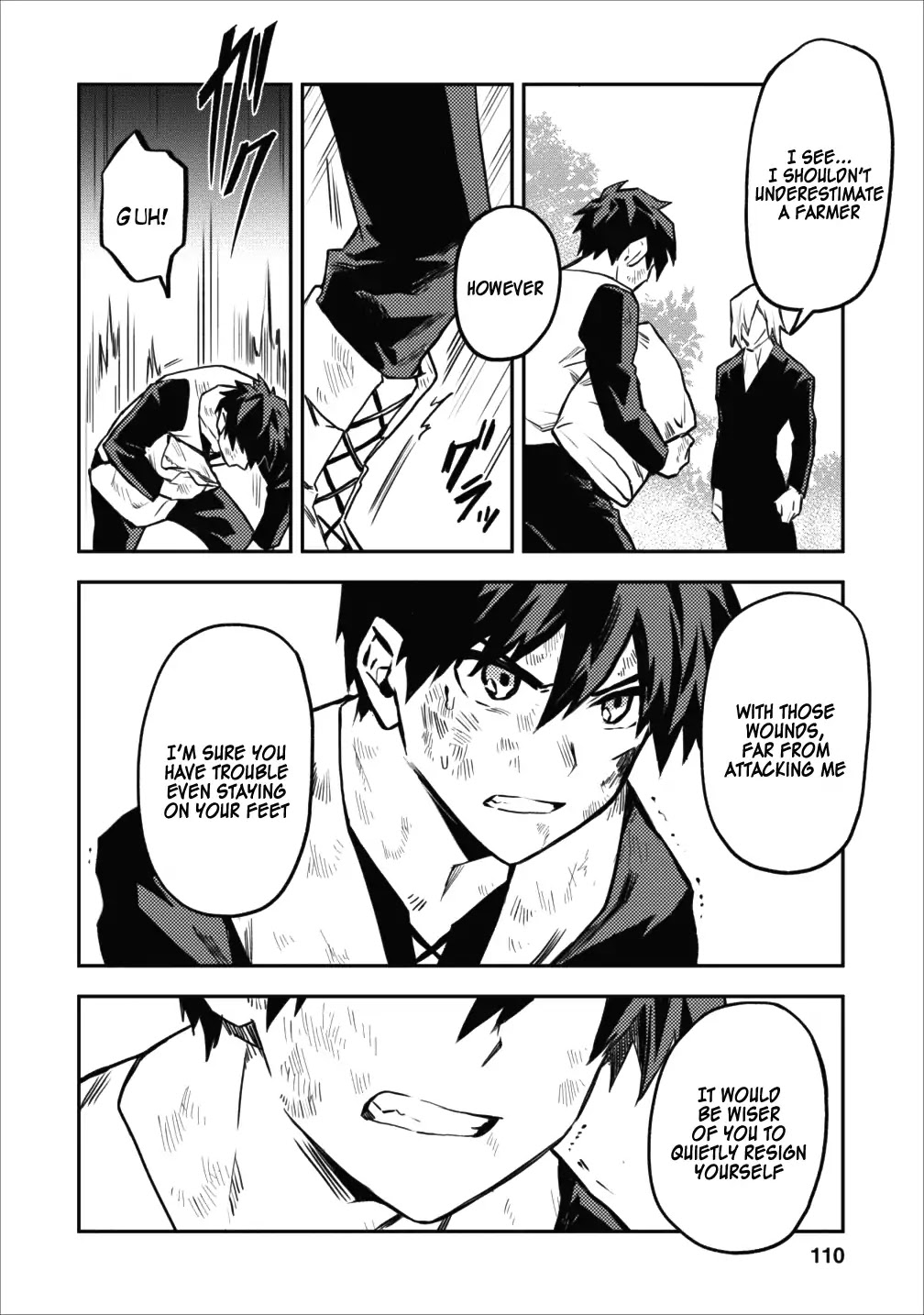 Noumin Kanren no Skill bakka Agetetara Naze ka Tsuyoku Natta Chapter 9 page 22 - Chapter 9
