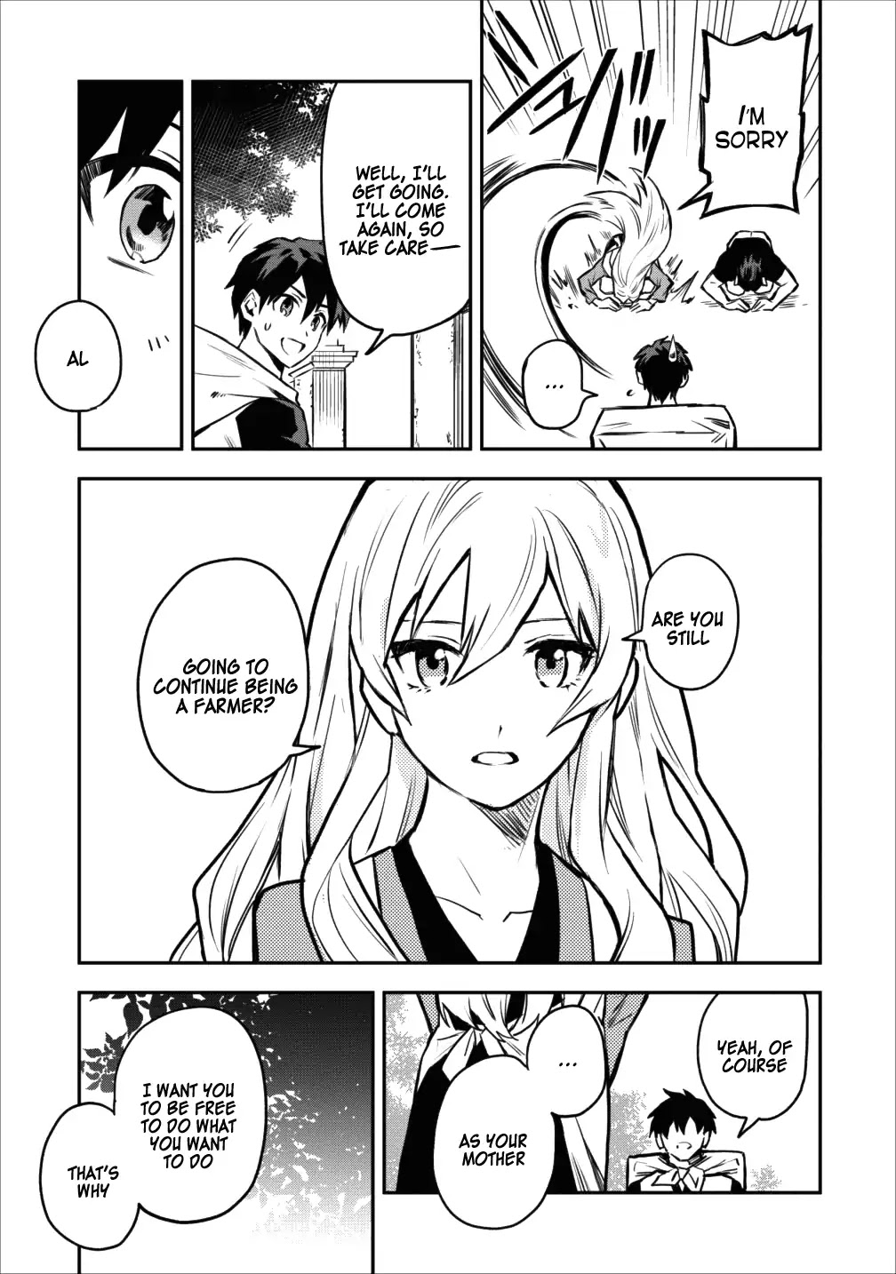 Noumin Kanren no Skill bakka Agetetara Naze ka Tsuyoku Natta Chapter 9 page 37 - Chapter 9