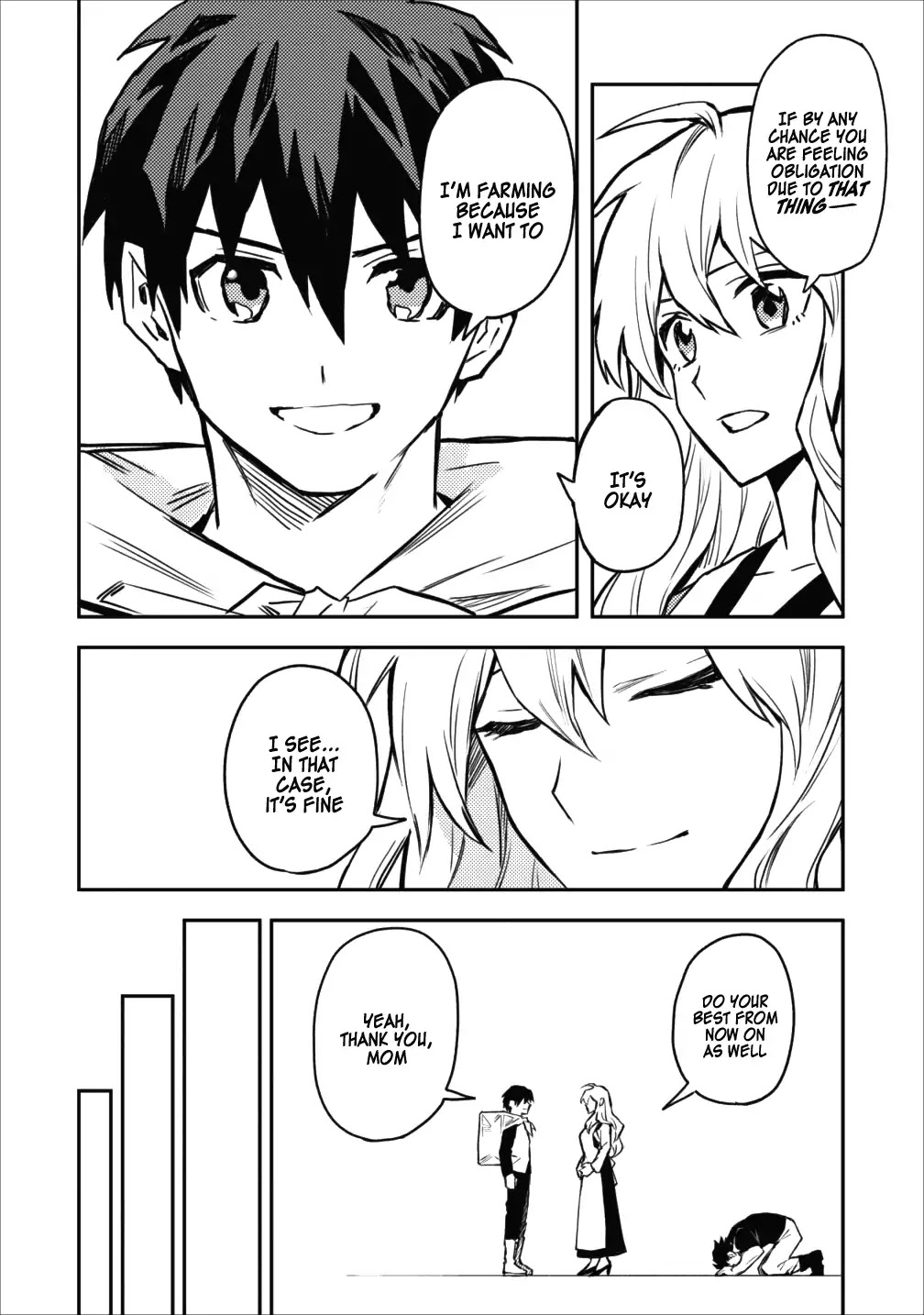 Noumin Kanren no Skill bakka Agetetara Naze ka Tsuyoku Natta Chapter 9 page 38 - Chapter 9