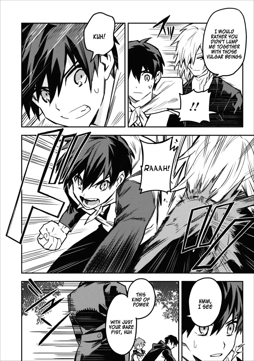 Noumin Kanren no Skill bakka Agetetara Naze ka Tsuyoku Natta Chapter 9 page 4 - Chapter 9