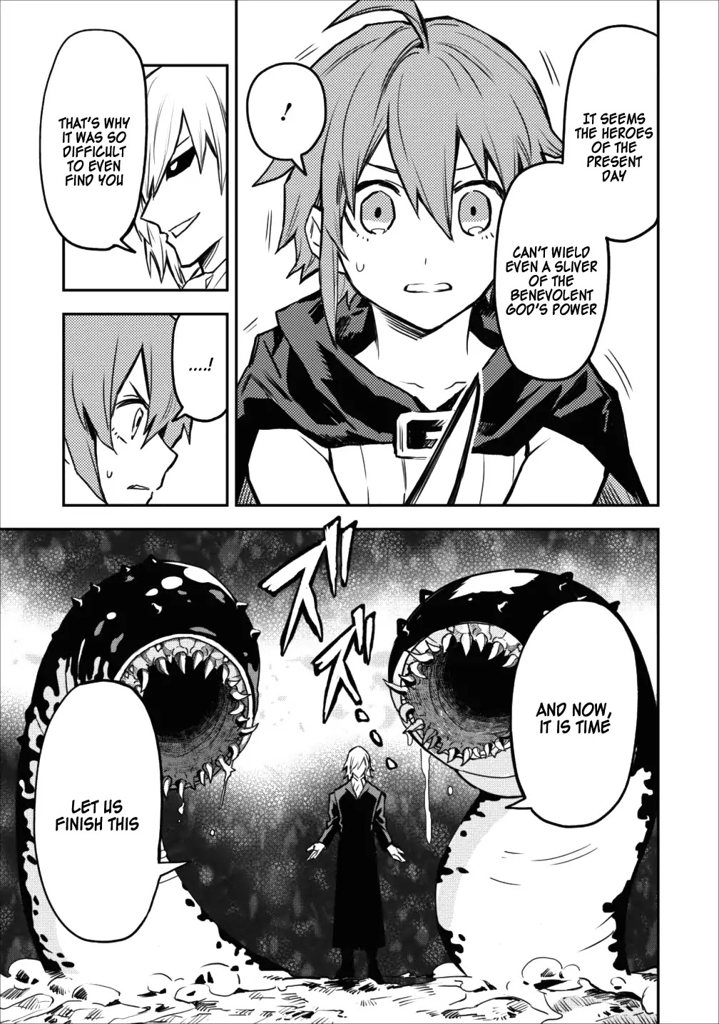 Noumin Kanren no Skill bakka Agetetara Naze ka Tsuyoku Natta Chapter 9 page 7 - Chapter 9