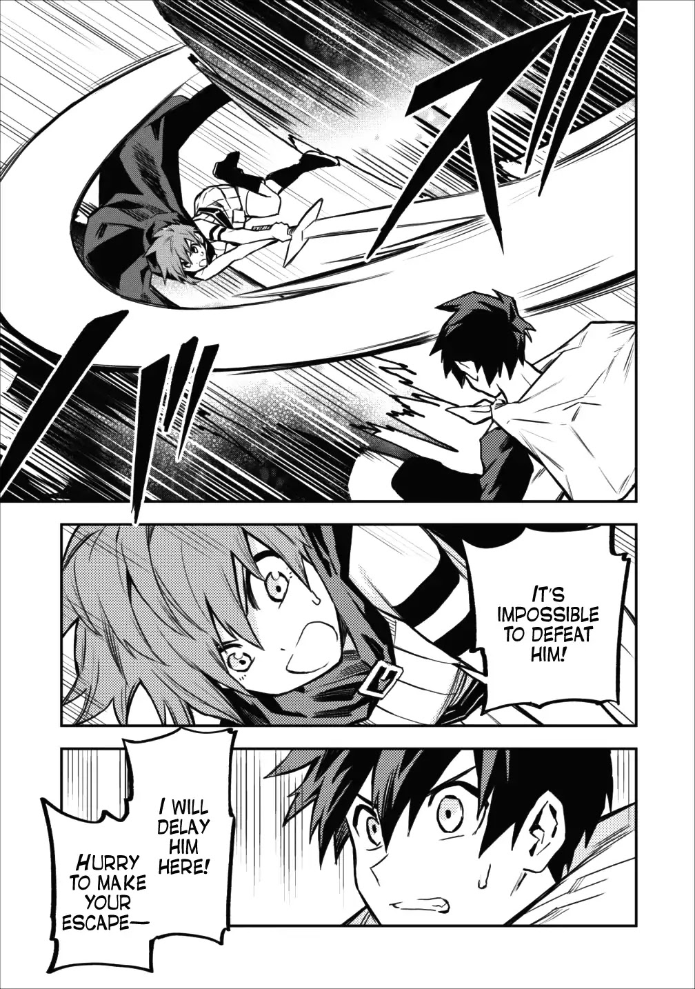 Noumin Kanren no Skill bakka Agetetara Naze ka Tsuyoku Natta Chapter 9 page 9 - Chapter 9