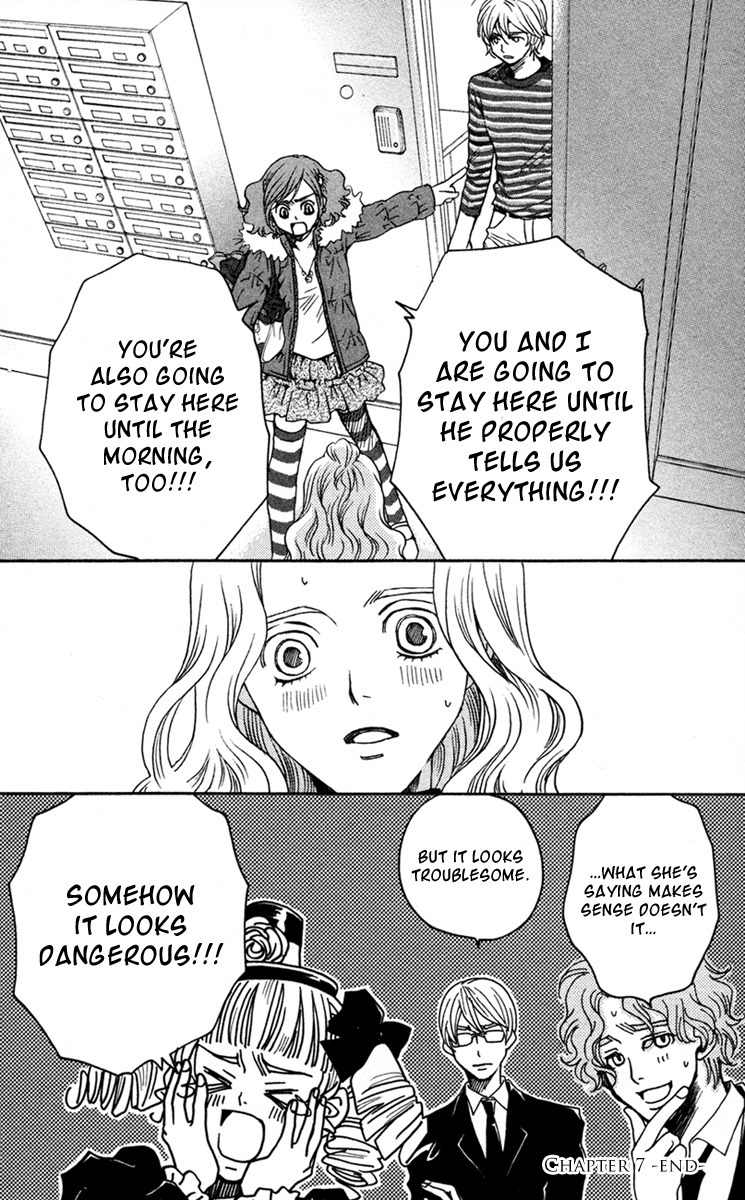 Nounai Poison Berry Chapter 7 page 34 - Chapter 7