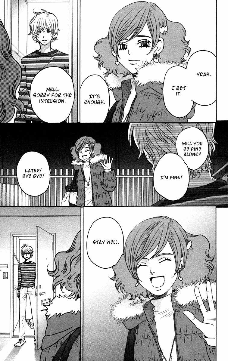 Nounai Poison Berry Chapter 8 page 27 - Chapter 8
