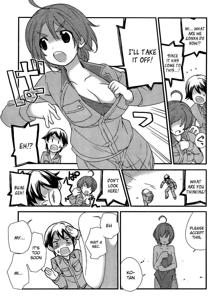 Nourin Chapter 0 page 10 - Chapter 0: Chuno Love Story