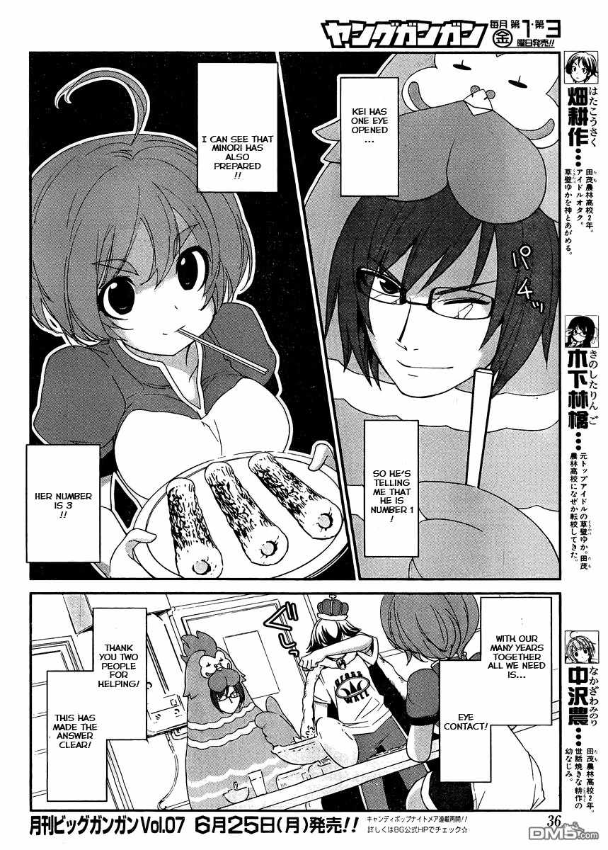 Nourin Chapter 5 page 4 - Chapter 5: KOF - King of Farmers 2011 ②