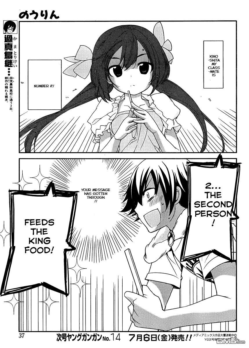 Nourin Chapter 5 page 5 - Chapter 5: KOF - King of Farmers 2011 ②