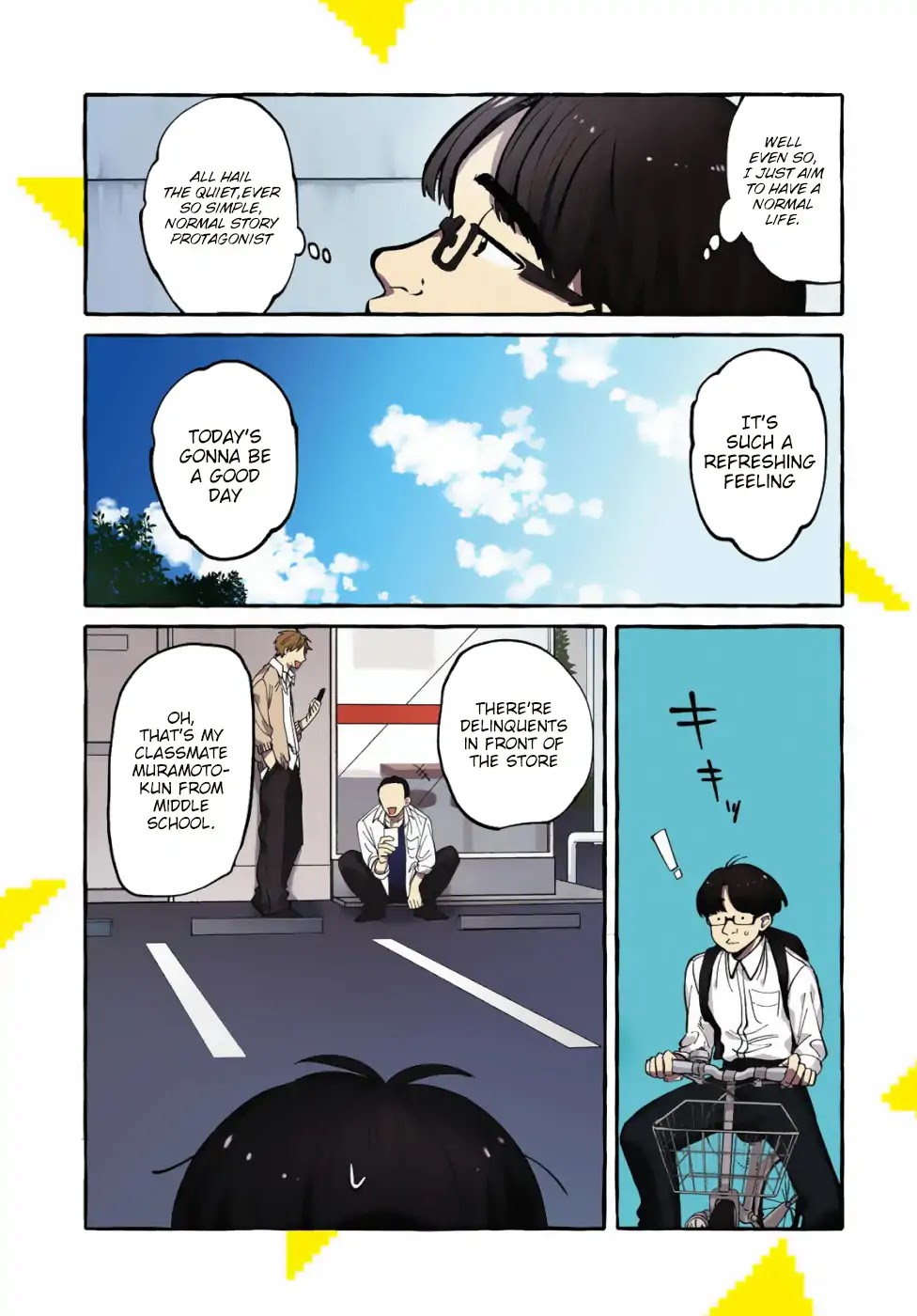 Nouryoku: Shujinkou Hosei Chapter 1 page 3 - Chapter 1: Revision 1