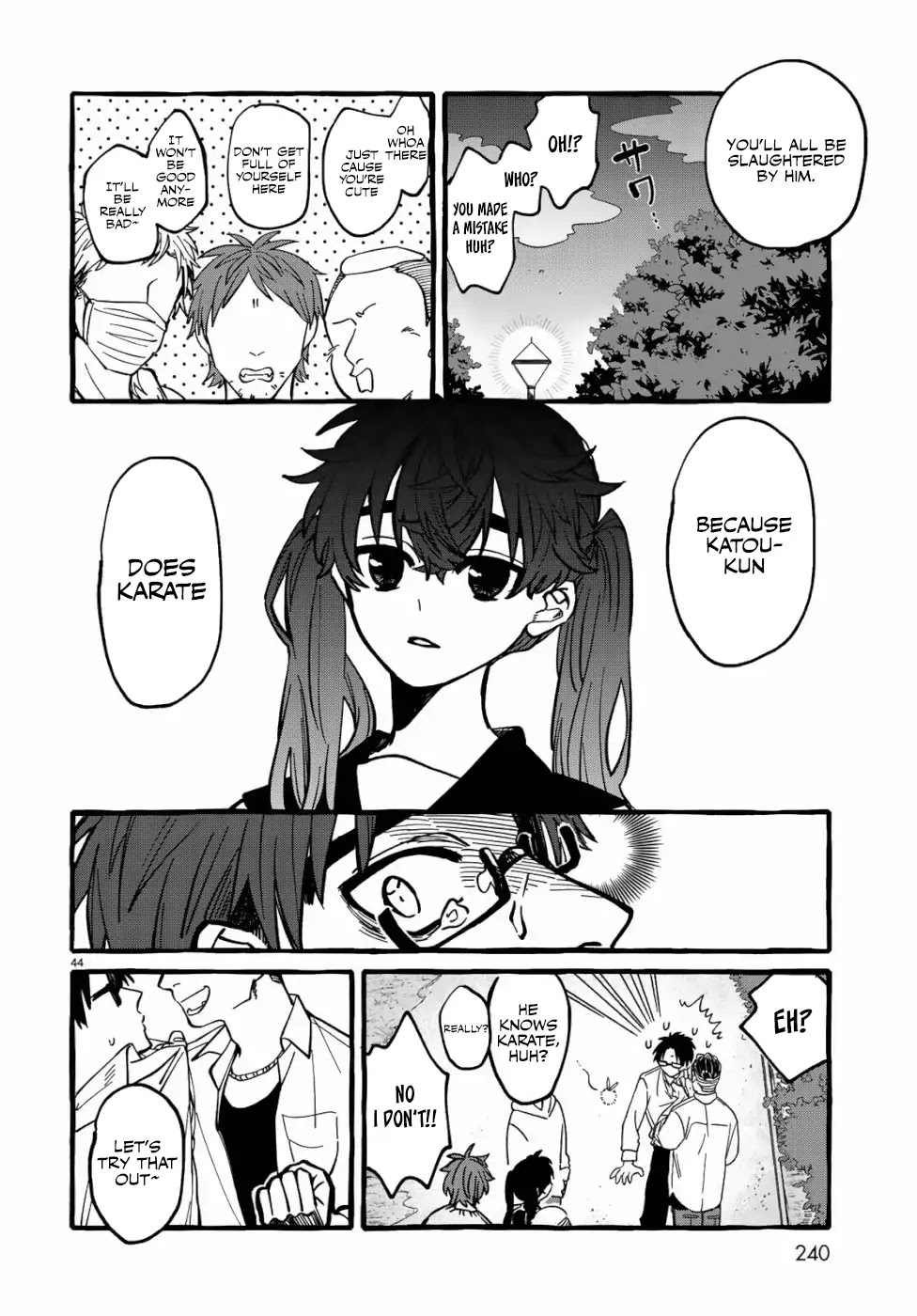 Nouryoku: Shujinkou Hosei Chapter 1 page 42 - Chapter 1: Revision 1