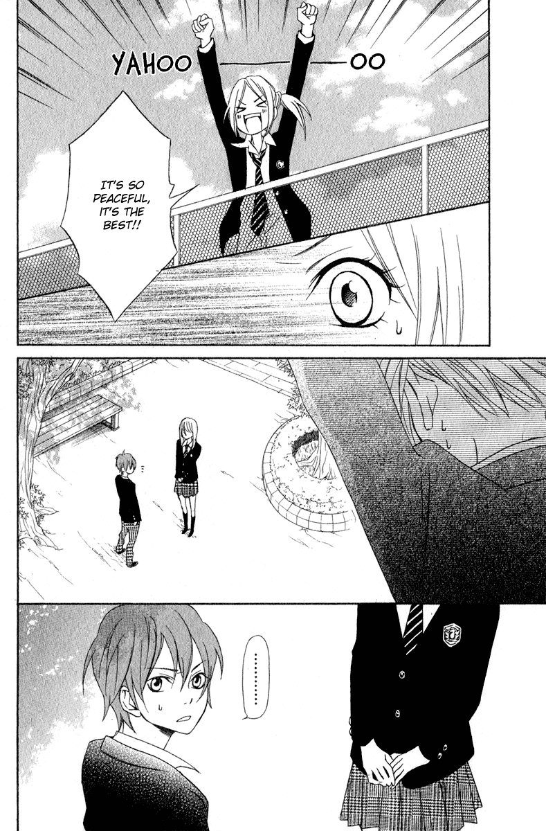 Nousatsu Beat de Utawasete Chapter 2 page 22 - Chapter 2: Junai Sadism
