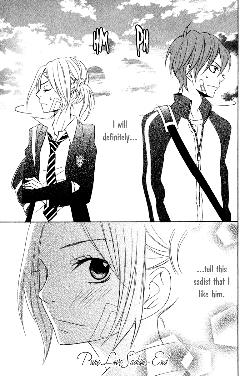 Nousatsu Beat de Utawasete Chapter 2 page 35 - Chapter 2: Junai Sadism