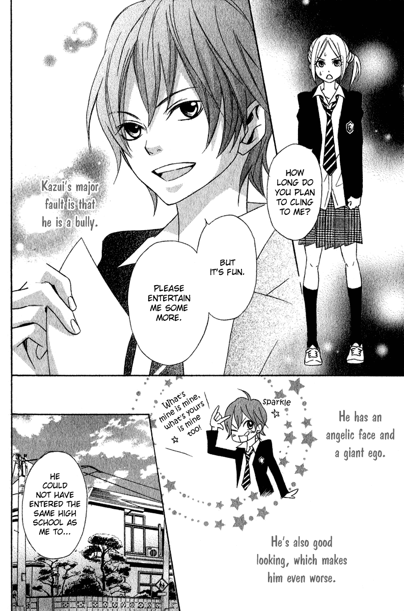 Nousatsu Beat de Utawasete Chapter 2 page 8 - Chapter 2: Junai Sadism