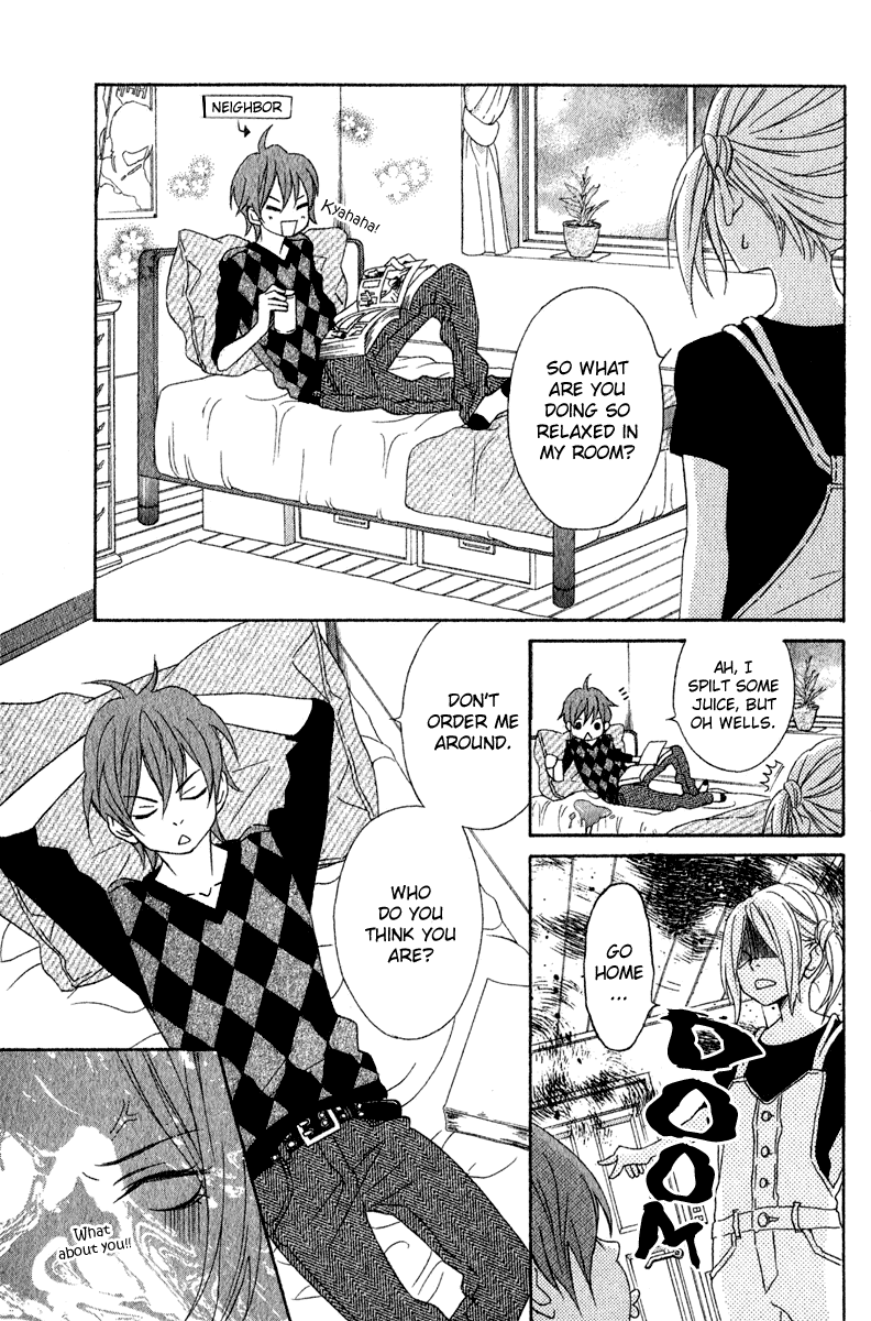 Nousatsu Beat de Utawasete Chapter 2 page 9 - Chapter 2: Junai Sadism