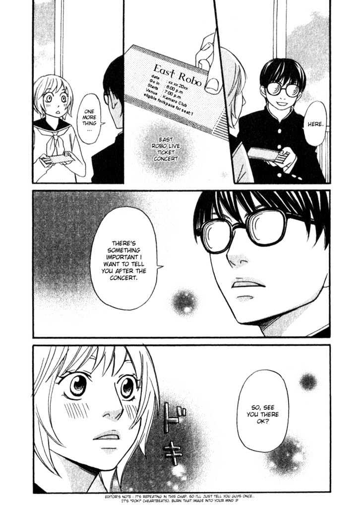 Nousatsu Rock Shounen Chapter 1 page 28 - Chapter 1
