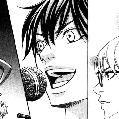 Nousatsu Rock Shounen Chapter 1 cover