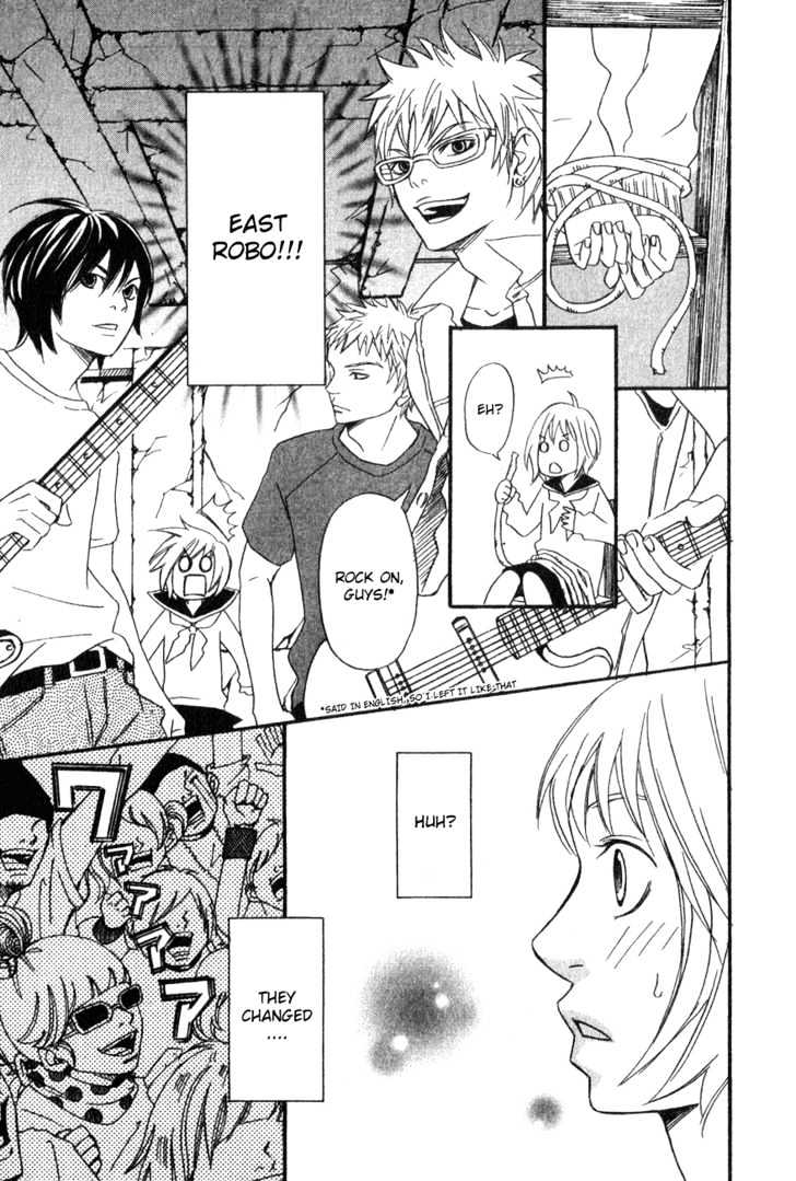 Nousatsu Rock Shounen Chapter 2 page 32 - Chapter 2