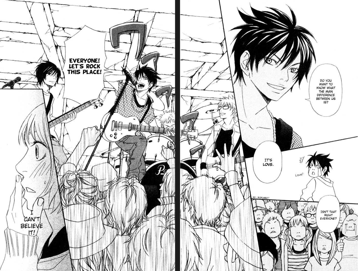 Nousatsu Rock Shounen Chapter 2 page 35 - Chapter 2