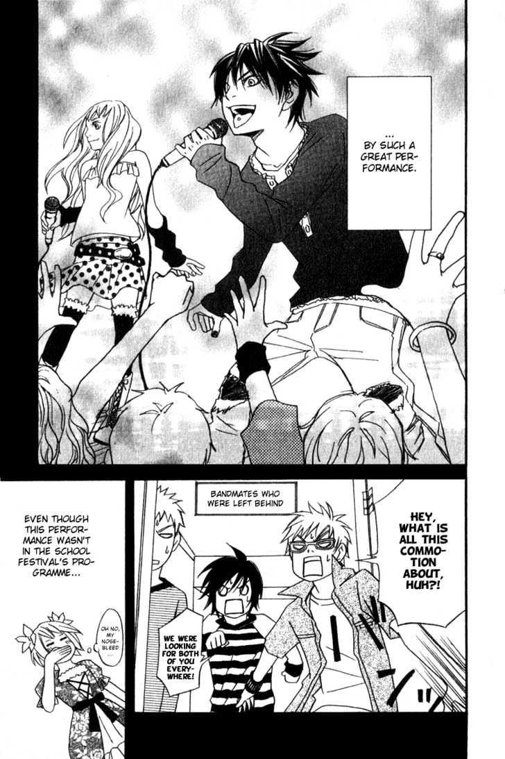 Nousatsu Rock Shounen Chapter 3 page 29 - Chapter 3