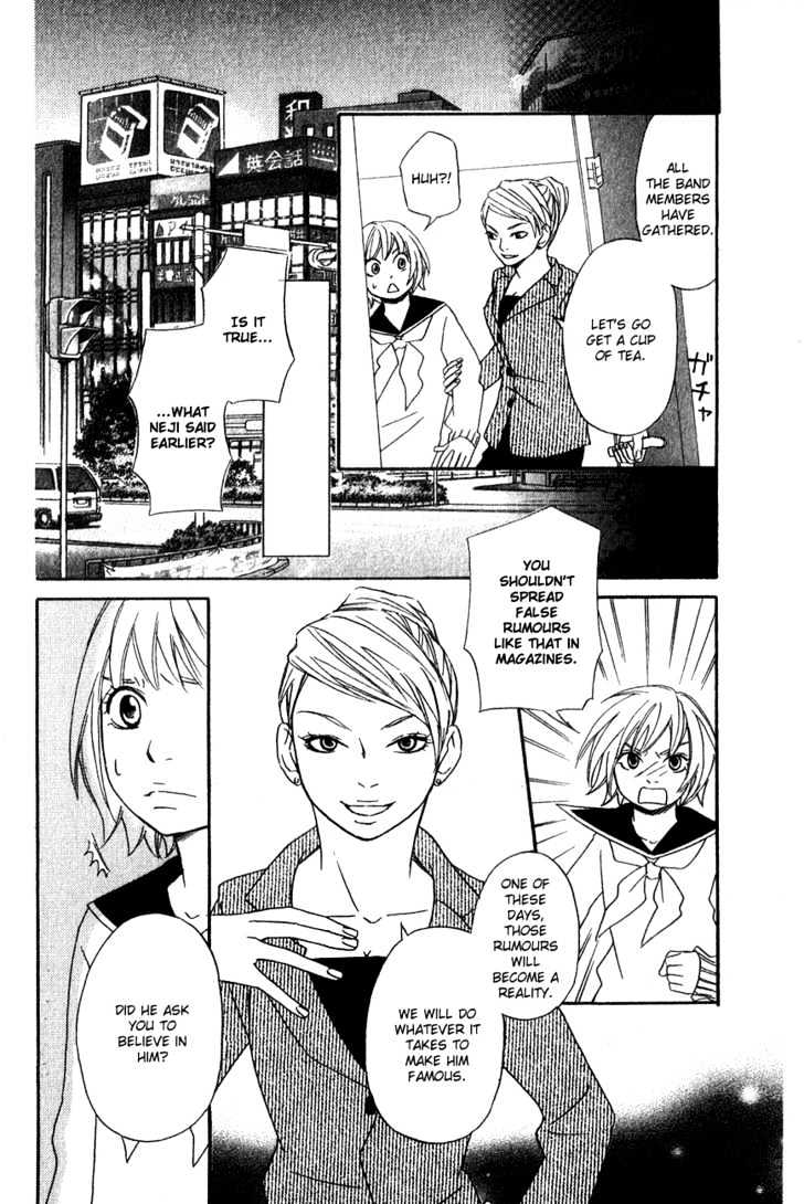 Nousatsu Rock Shounen Chapter 4 page 10 - Chapter 4