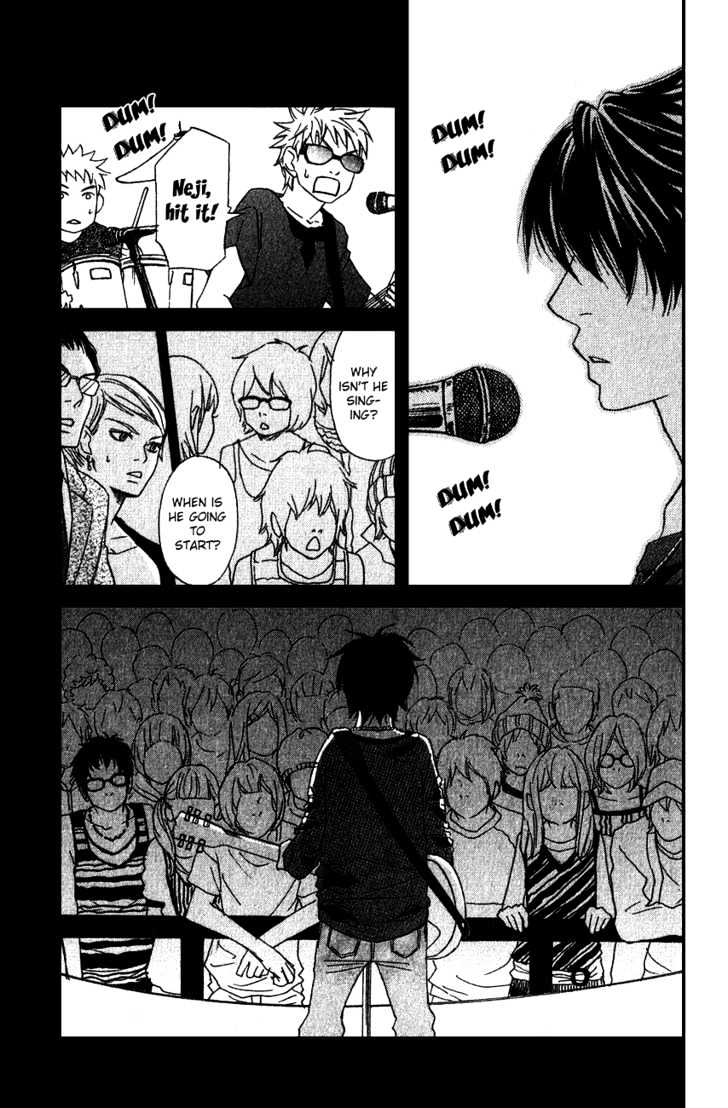 Nousatsu Rock Shounen Chapter 4 page 15 - Chapter 4