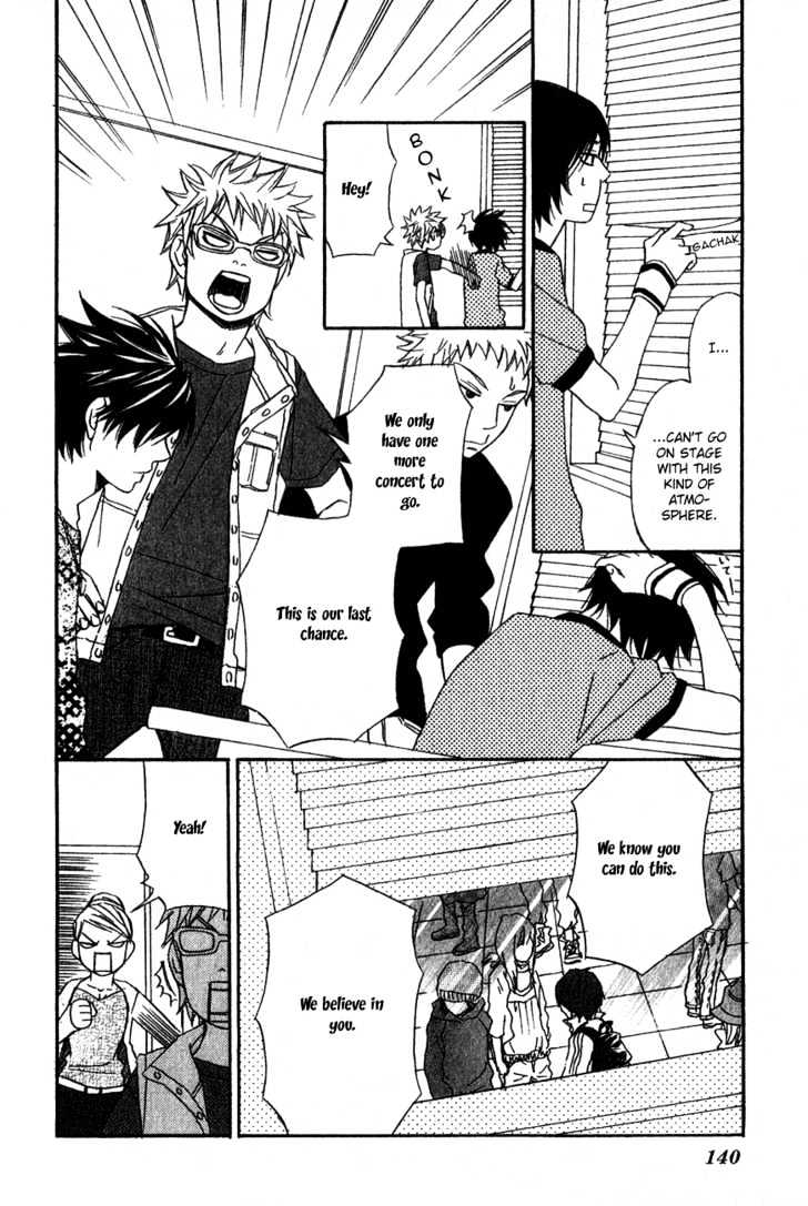 Nousatsu Rock Shounen Chapter 4 page 18 - Chapter 4